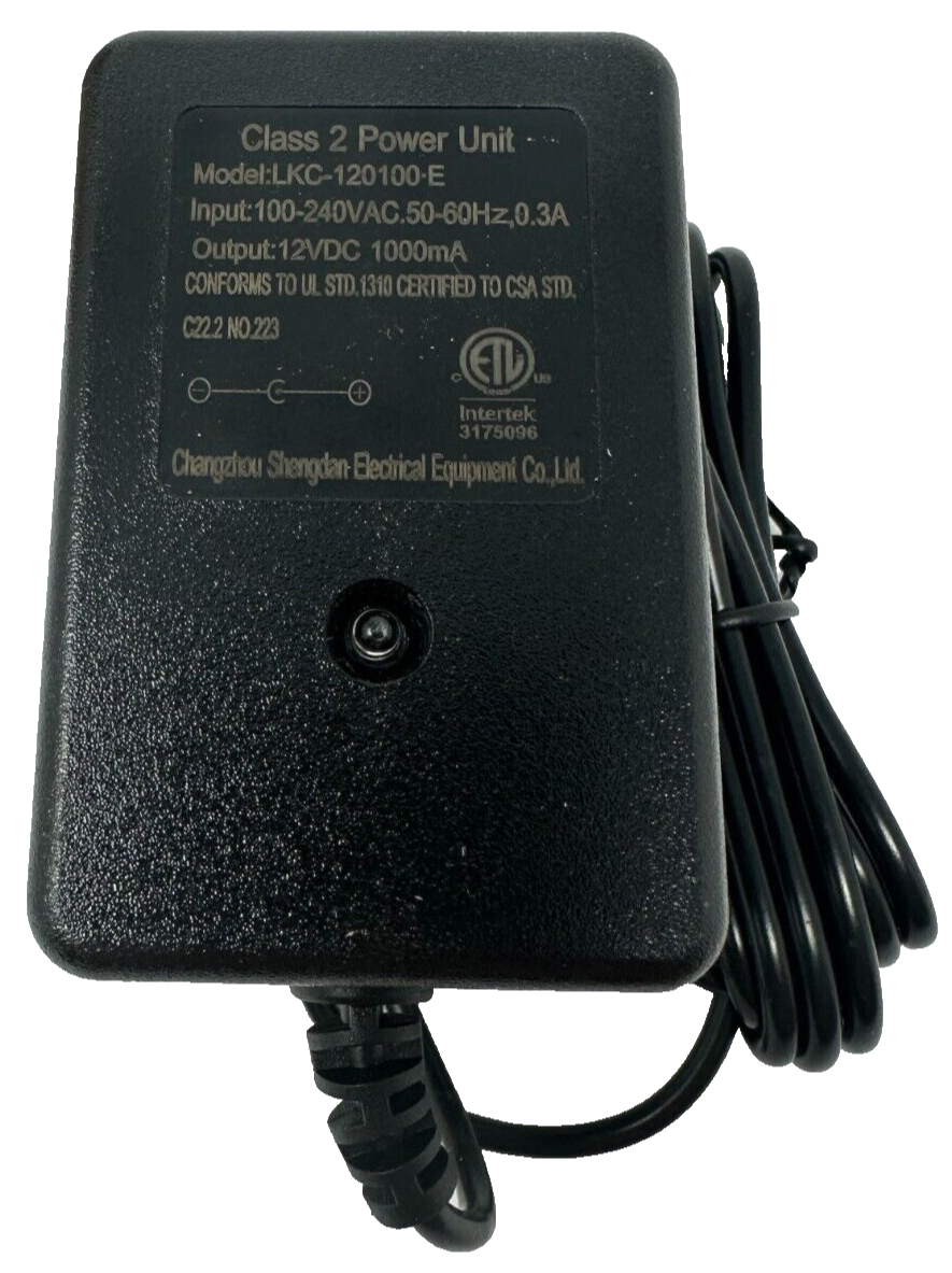 12V Universal Kids Ride-On Toy Charger - 1000mA Power Adapter For Electric Cars, Trucks & SUVs