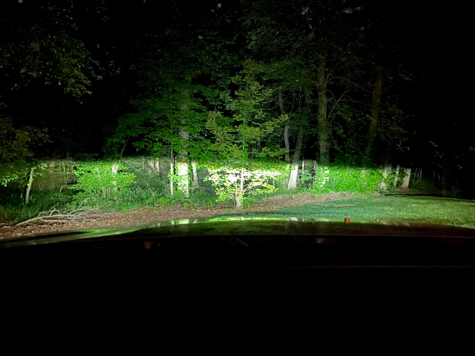 Kit de luz pod de 3 polegadas para 2022-2026 Santa Cruz - Imagem 2 de 4