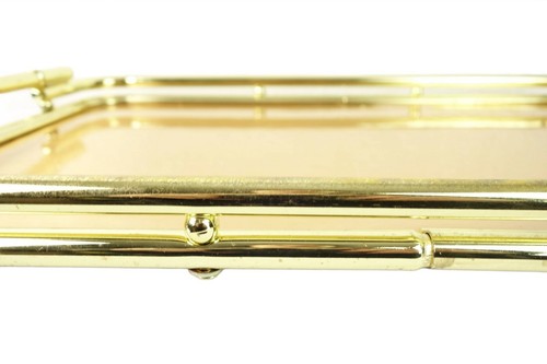 Vintage Culver Vanity Tray Gold 13x18 - Picture 5 of 9