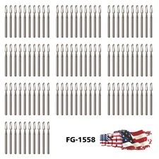 10-100PCS Dental Tungsten Carbide Steel Burs FG-1558 for High Speed Handpiece