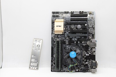 Asus B150-PLUS Motherboard With Intel i3-6300 CPU @3.80 GHz / 16GB Ram