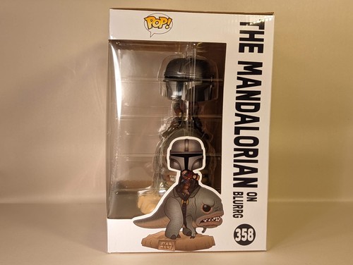 Funko Pop! Star Wars The Mandalorian en Blurrg 358 - Imagen 2 de 8