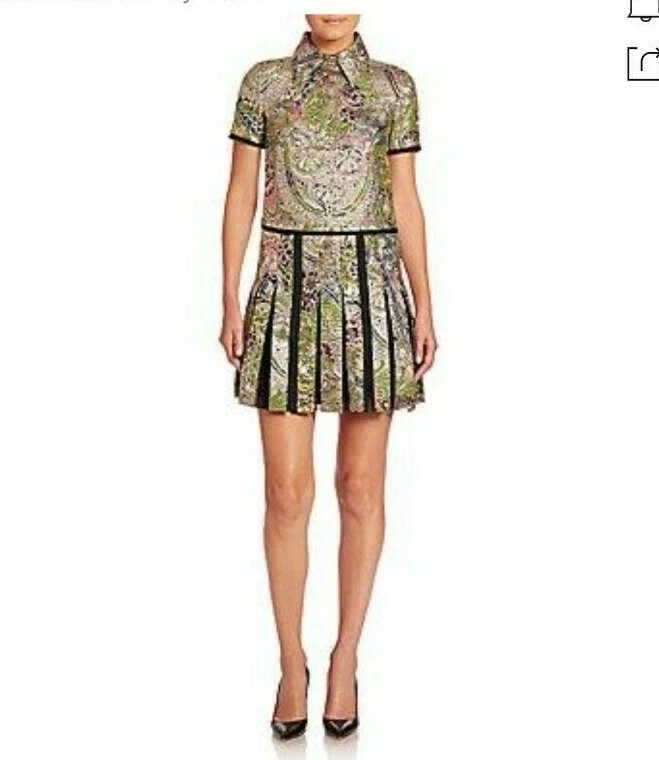 Burberry metallic dress online