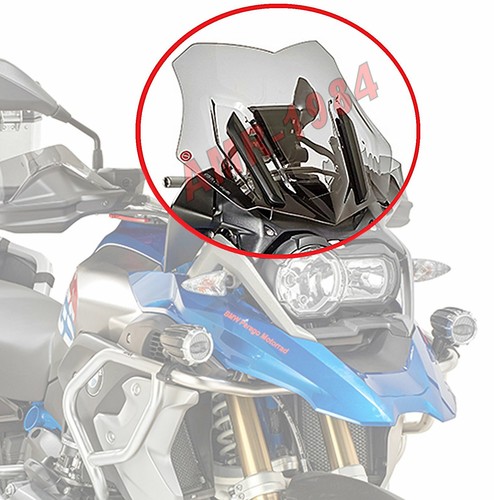 Givi WS-D322SG Windschutzscheibe Für Honda PCX 125 – Getönt, Inkl. Allgemeiner Betriebserlaubnis