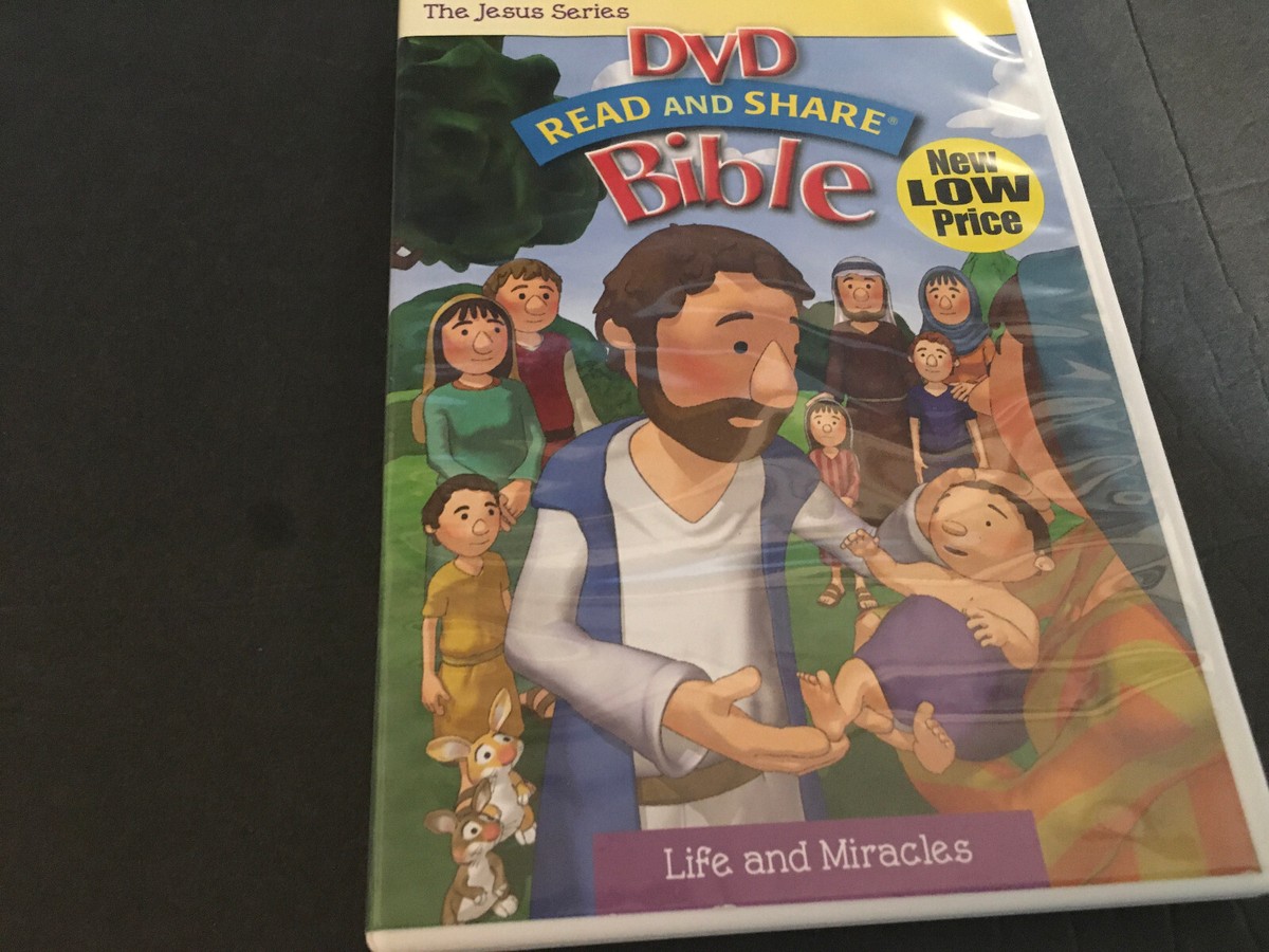 Read and Share Bible Life & Miracles DVD | eBay