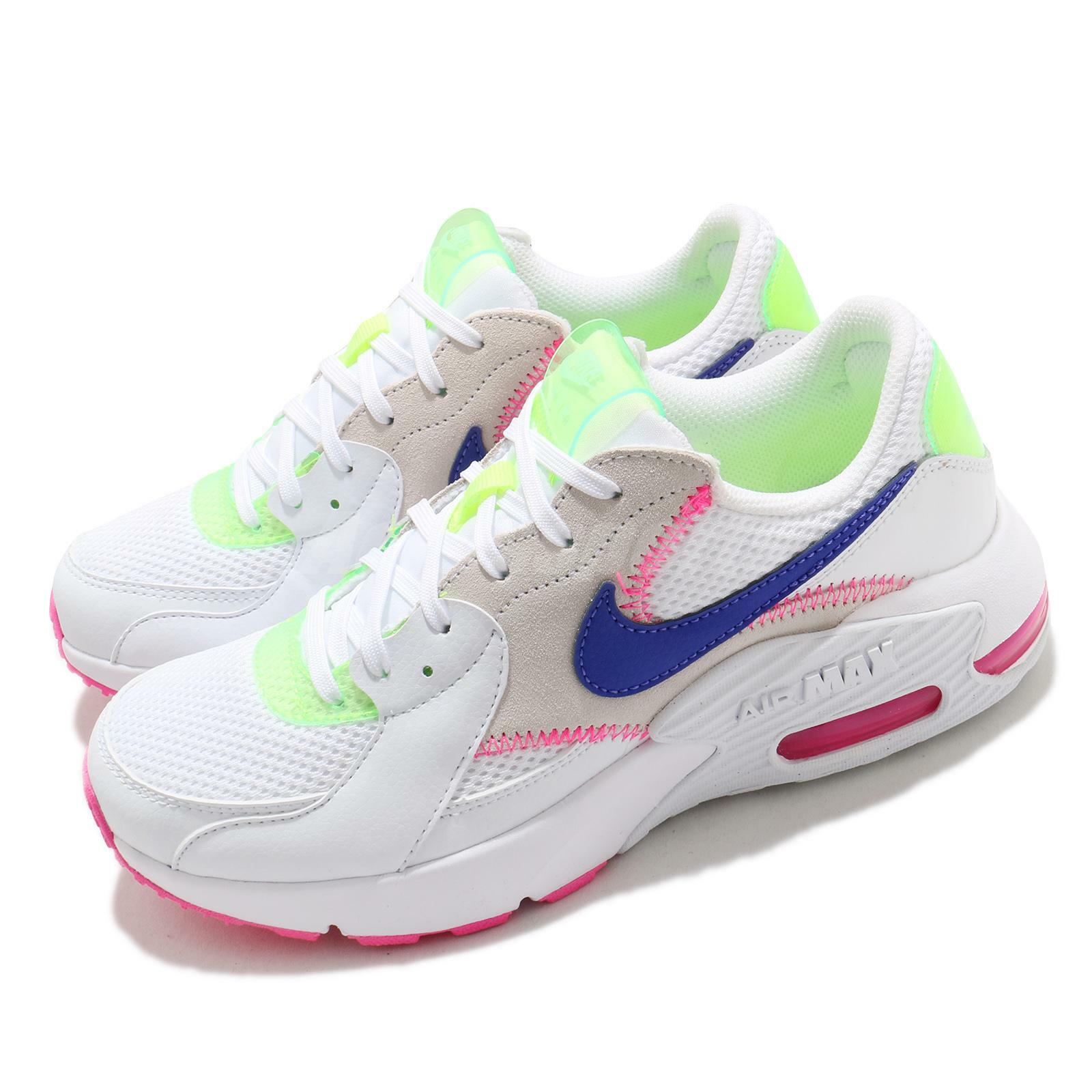 Nike Wmns Air Max Excee AMD White Indigo Pink Volt Women Casual Shoes  DD2955-100 - Shopping.com