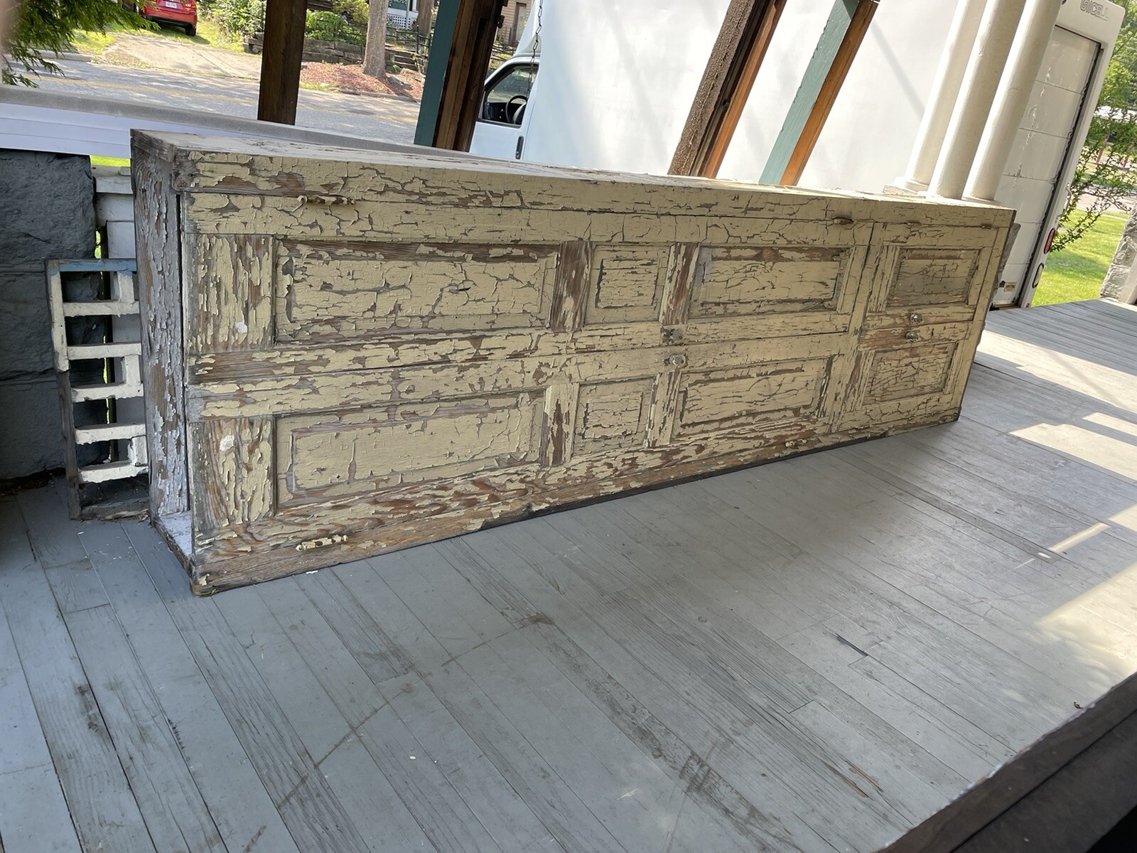 Vintage kitchen cupboard eBay