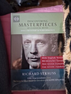DISCOVERING MASTERPIECES OF CLASSICAL MUSIC - RICHARD STRAUSS - DVD, Neu, OVP