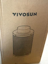 VIVOSUN Air Carbon Filter