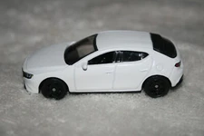 NEW Matchbox 💥 2019 WHITE MAZDA 3 💥W/ BLACK OUT WHEELS 💥Loose JAPAN CRUISERS