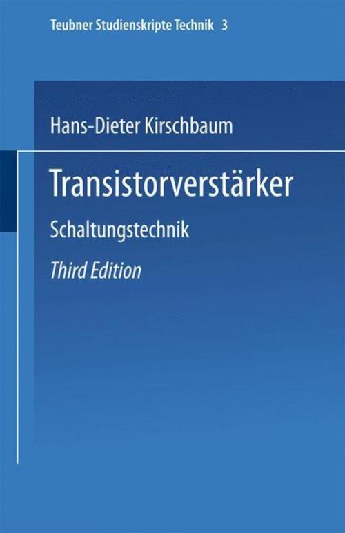 Thumbnail - Transistorverstärker Hans-dieter Kirschbaum