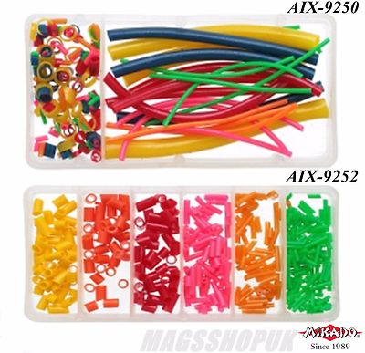 MIKADO SILICONE AND PVC TUBES, 2 DIFFERENT MODELS, FLOAT, CARP, BREAM ETC.