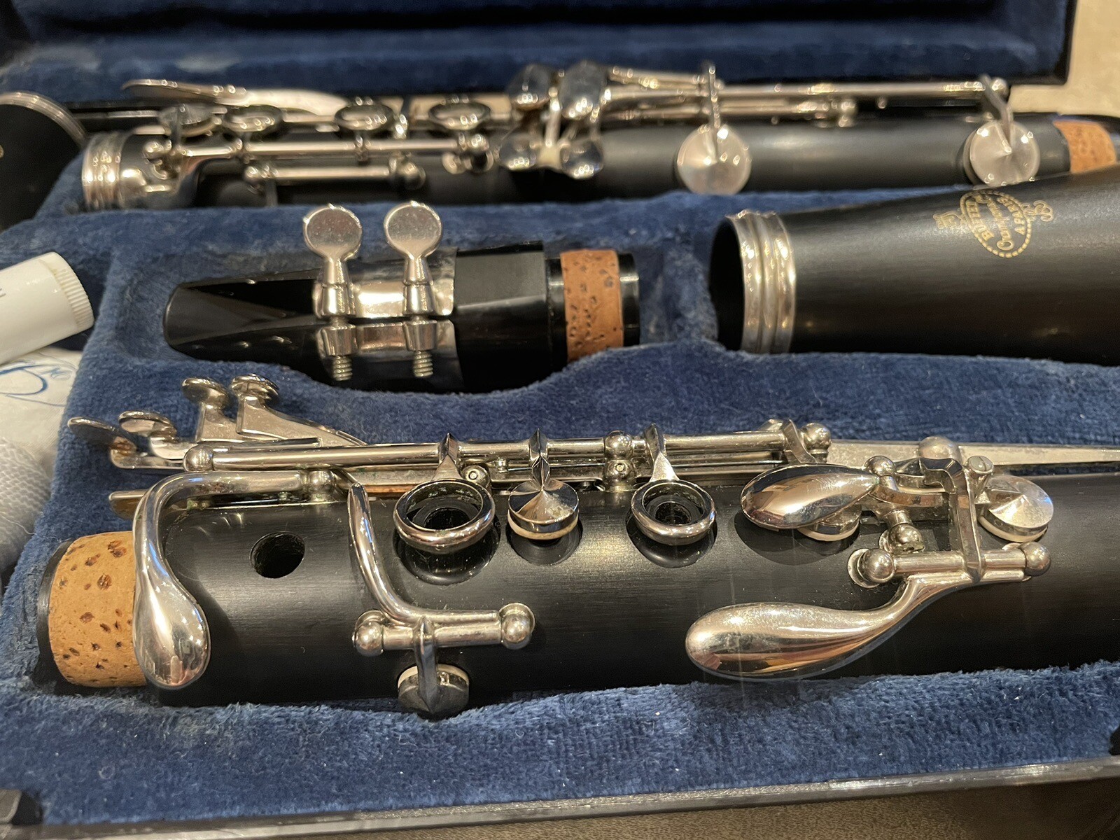 BUFFET CRAMPON B12 Bb WITH BUFFET HARD CASE eBay