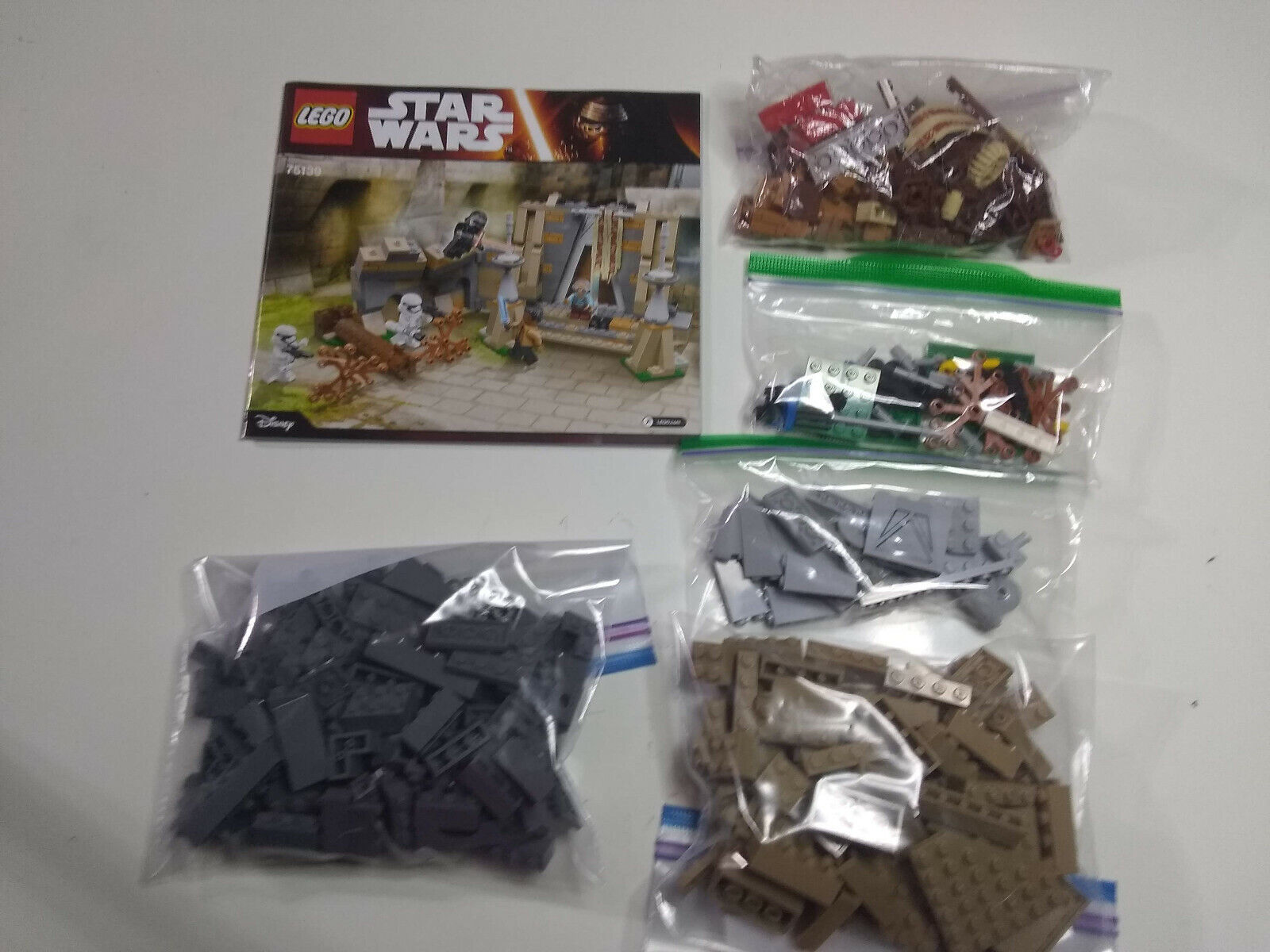 lego star wars battle on takodana 75139 Used No mini-figs or weapons