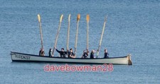 PHOTO  LYME REGIS: ROWING IN THE BAY 2012