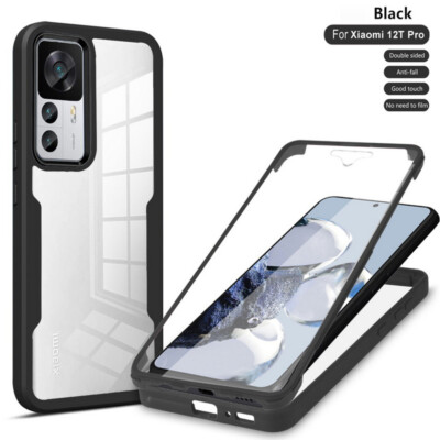 360 Grad SchutzHülle Für Xiaomi Redmi Note 14 13 Pro14T 13T 12T Full Hybrid Case