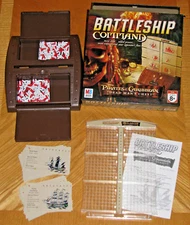 Pirates of the Caribbean Dead Man's Chest ... Battleship Command Game - Complete