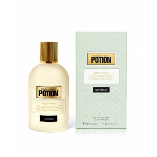DSQUARED POTION BODY WASH for woman GEL MOUSSANT 200 ml