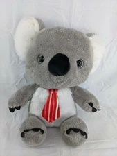 Gray Koala Bear Plush 12 Inch Inter American Products Stuffed Animal Toy