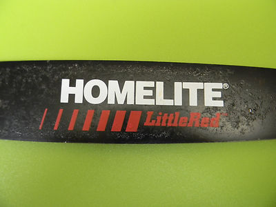 ORIGINAL HOMELITE CHAINSAW XEL XL SUPER 2 200 240 180 192 XL2 245 12'' BAR .050 