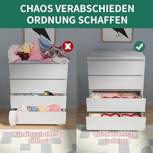 Drawer Organizer ClothesDresser Organizer for NurseryPerfect 14 Pack