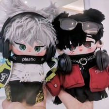Anime Alien stage till ivan Plush Doll Plushie Stuffed Body Dress Up Gift 20cm！！