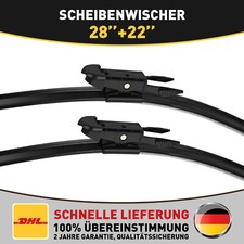 SCHEIBENWISCHER WISCHERBLÄTTER VORNE 711+559mm Für CITROËN C5 III OPEL ZAFIRA B