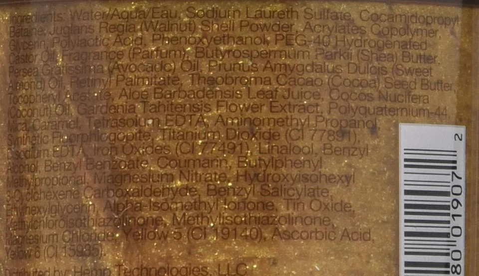 Esmalte corporal pre sin sol Hempz So Bronze 8,5 OZ Foto 4 de 4