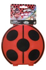 Miraculous Ladybug On The Go Activity Case - Coloring  Sticker Sheets, Markers