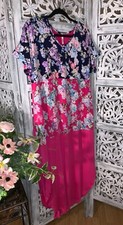 womens floral maxi dress small