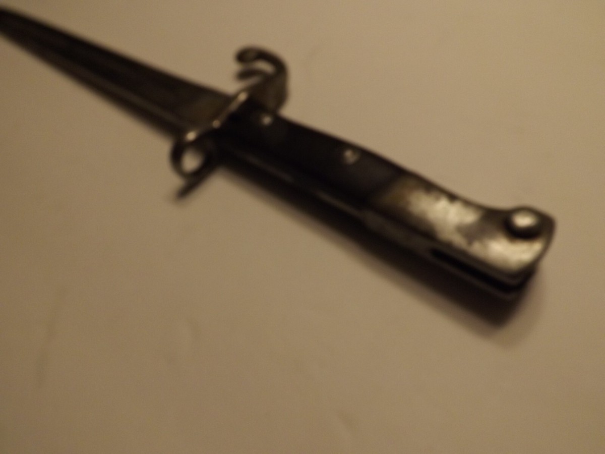 WW1 Brazilian Mauser Bayonet Knife By W K & CIE Solingen Germany