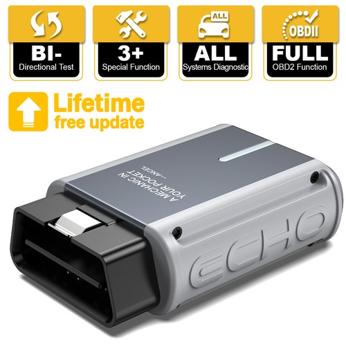 Bidirectional OBD2 Code Scanner Bluetooth Full System Scan Code Reader ...