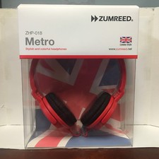 ZUMREED Metro ZHP-018 Stylish Coloful Headphones London Style
