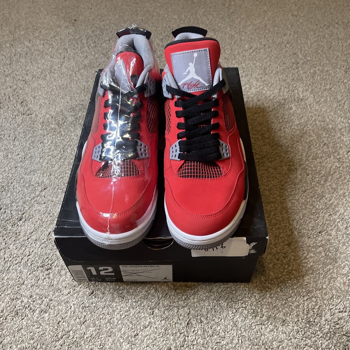Size 12 - Jordan 4 Retro Toro Bravo 2013 887225129811| eBay display picture 1