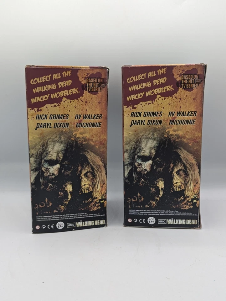 Walking Dead Funko Wacky Wobbler Daryl Dixon y Rick Grimes Foto 2 de 4