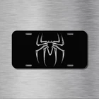 Spiderman Black Venom Spider man Hero Vehicle License Plate Front Auto Tag NEW