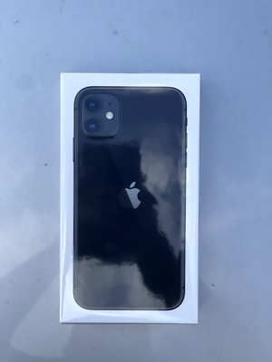 Apple iPhone 11 - 64 GB - Black (Metro) for sale online | eBay
