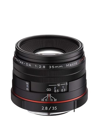 PENTAX Standard Single-Focus Macro Lens HD DA 35mm F2.8