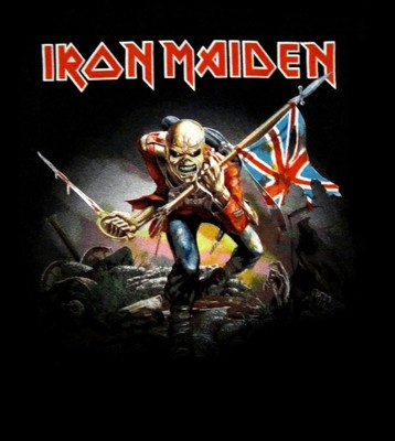 Iron Maiden Cd Cvr The Trooper Official Romper One Piece Shirt 18 Months New Ebay Iron Maiden Cd Cvr The Trooper Official Romper One Piece Shirt 18 Months New Ebay