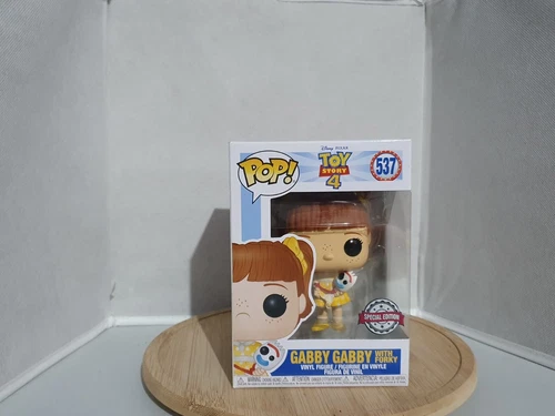 Funko Pop! Toy Story 4 - Gabby Gabby with Forky Special edition #537