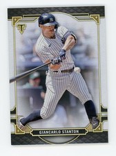 2022 Topps Triple Threads #39 Giancarlo Stanton YANKEES
