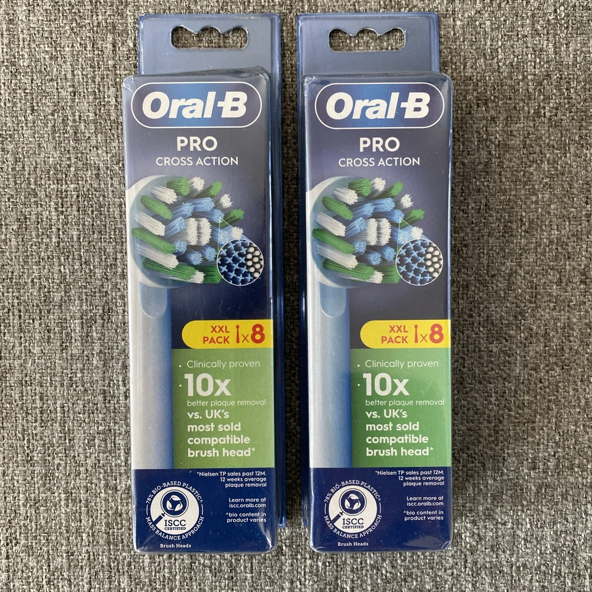 Oral-B Sensitive Clean Electric Toothbrush Head With Clean & Care