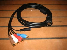 Simrad GB40 Northstar 8000i Optional Audio Cable Harness NS004802 - NEW