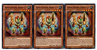 yugioh super defense robot deck TCGplayer: Shop Cards, Packs, Booster Boxes Super Defense Robot Lio -