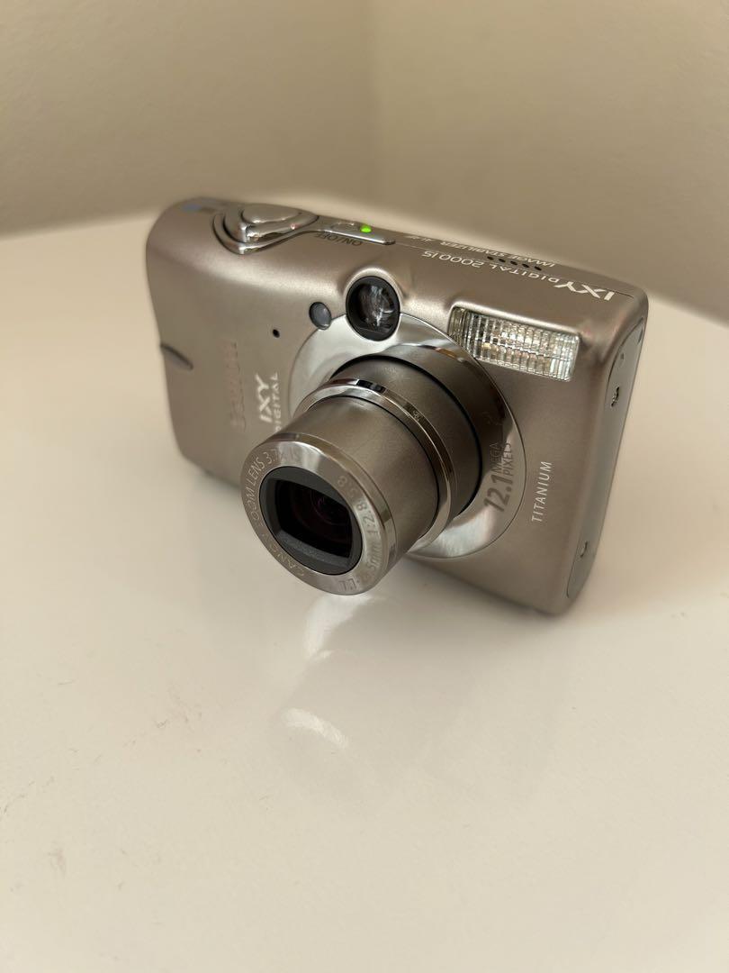 Canon IXY DIGITAL 2000 IS Compact Digital Camera From JAPAN Canon IXY DIGITAL 2000 IS Compact Digital Camera From JAPAN