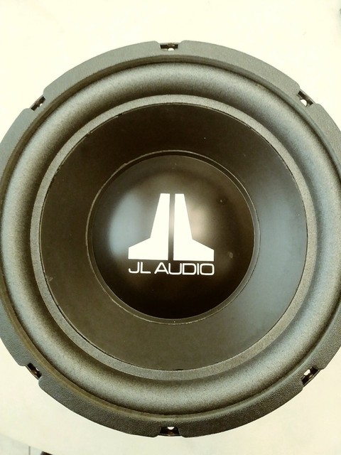 JL Audio 10W6 10â DVC Subwoofer Driver Foam Surround Dual Voice Coil Sub for sale online | eBay