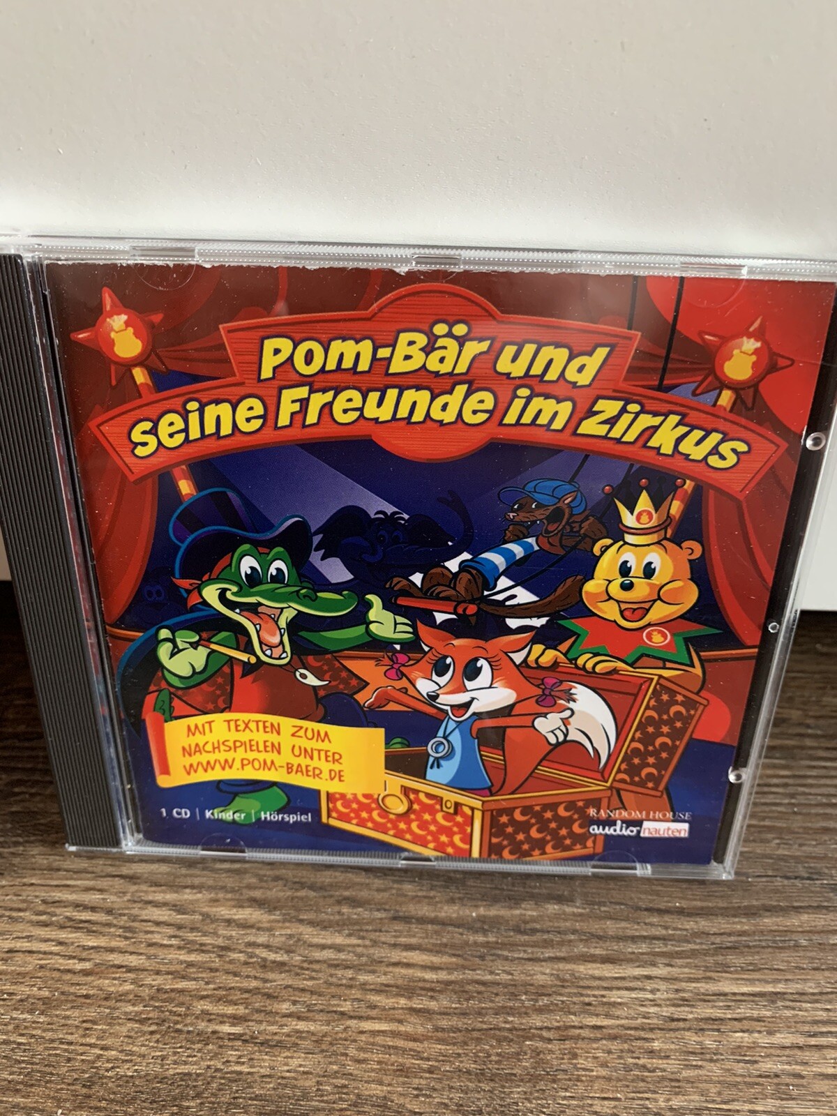Pom Bar 1 Und Seien Freunde Im Zirkus Gunstig Kaufen Ebay