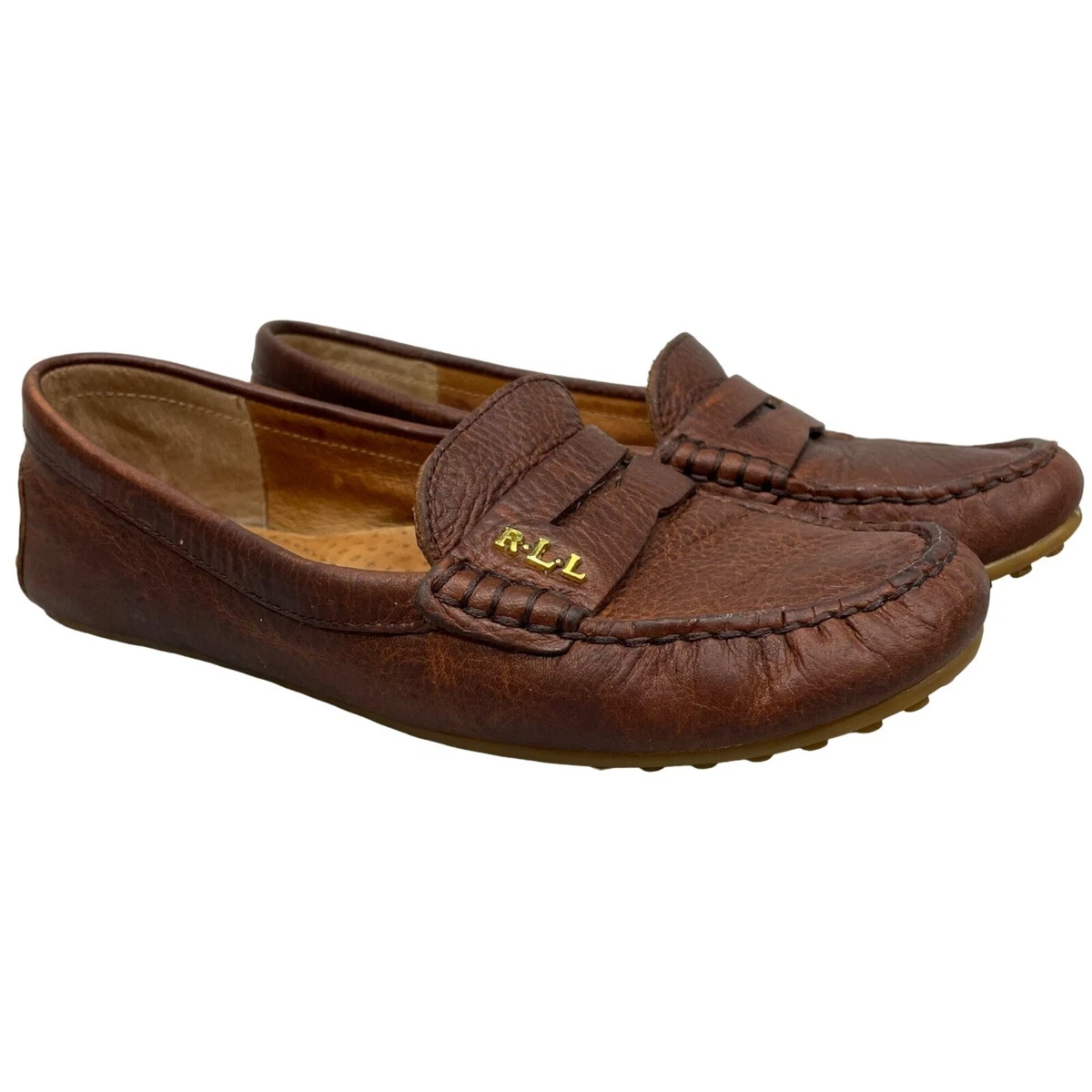 Ralph lauren belen best sale loafers