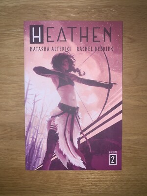 Heathen: Volume 2 by Natasha Alterici (Paperback, 2019) Vault Comics