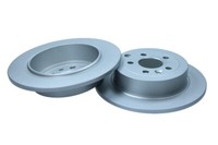 Quaro 2X Bremsscheiben Hinterachse Ø 302 Voll FüR Land Rover Freelander 2 Van